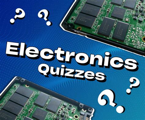 trivia about electronics|6 Electronic Quizzes, Questions, Answers & Trivia .